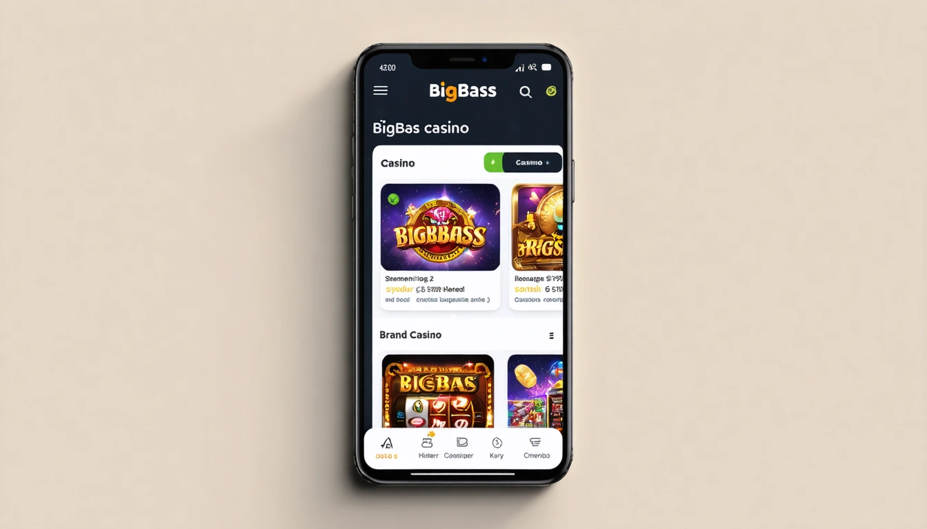 mobile app BigBass