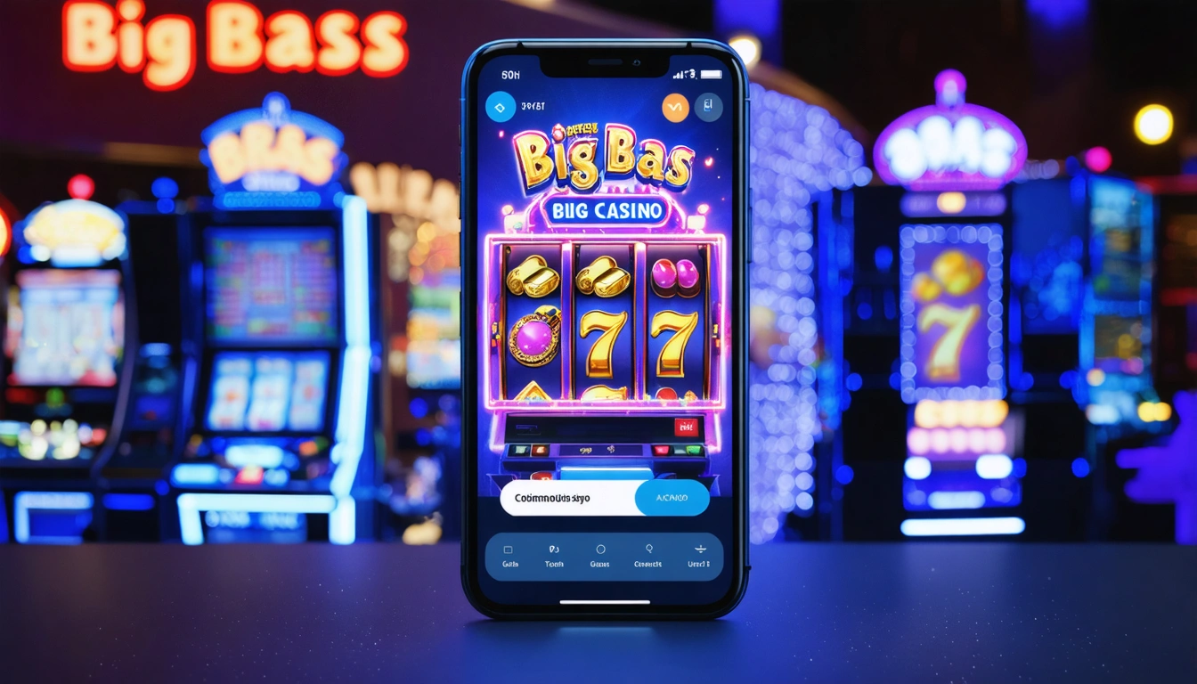 mobile app BigBass